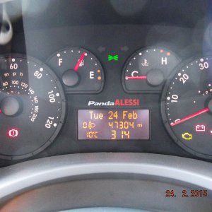 Mileage Display Full