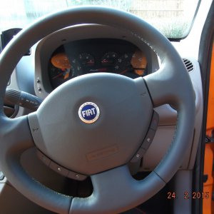 Leather Wheel