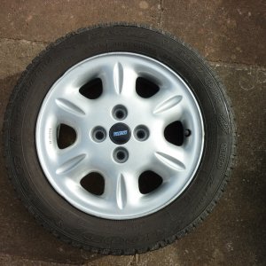 Brava series 1 14" alloy wheel