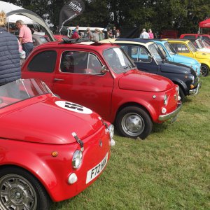 Kent Italian Car & Bike Day 2014