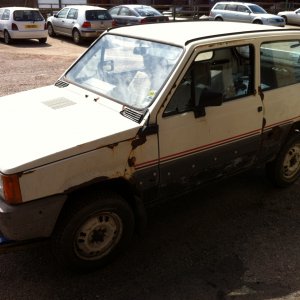 Our Mk1 Madagascar.