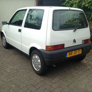 White Cinquecento 900S