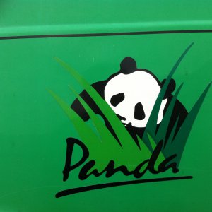 Panda Fantasia saved from scrap.