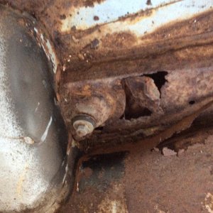 rust in box section