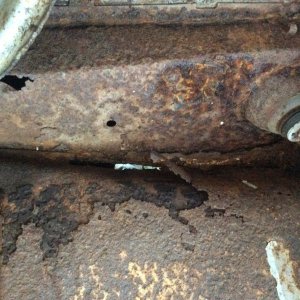 rust in box section