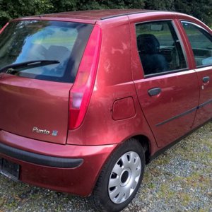 Punto Mk2 rear