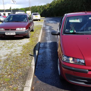 Punto Xantia swap