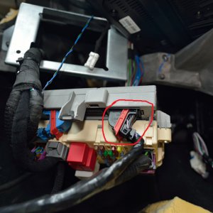 dashboard removal