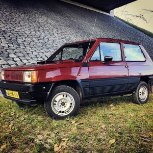 My Fiat Panda 45CL 1983