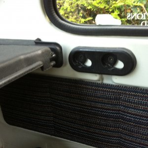 Rear seat bracket