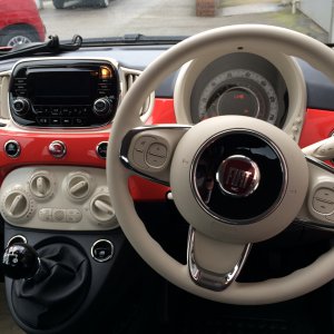My daughter's first car