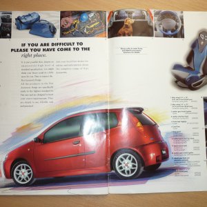 Punto Mk2 Brochures