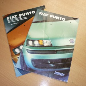 Punto Mk2 Brochures