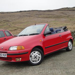 1998 Punto Cabrio 1.2 16V