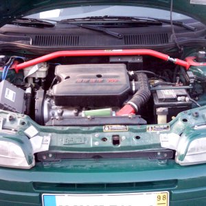 16v - 1.2cc - 95hp - induction Green - Omp bar