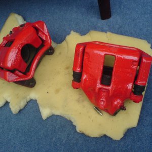 Red GT Calipers