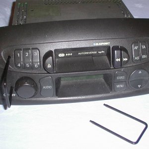 MkII Punto Blaupunkt FM Radio/Cassette