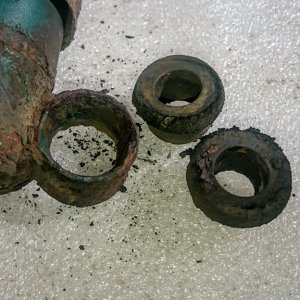 old shock bushes