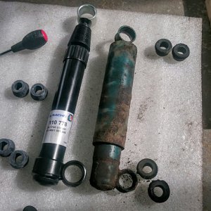 shocks old vs new