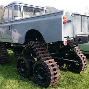 serious landy