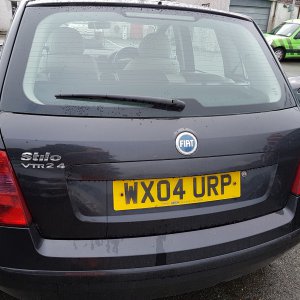 My 2004 Stilo 2.4 VTR