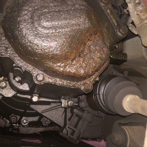 4x4 Gearbox End Cap Leak