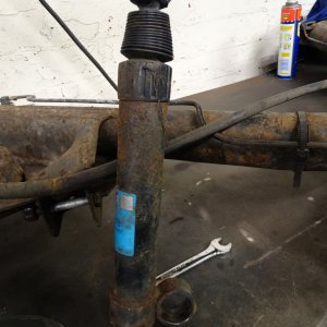 Omega Axle Repair