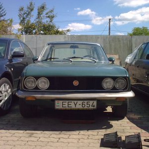 Fiat 124 1600 Sport Coupe front