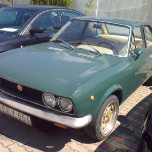 Fiat 124 1600 Sport Coupe