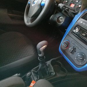 Speeder - New gearknob - wip.