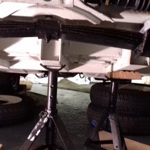 Steering rack fitment