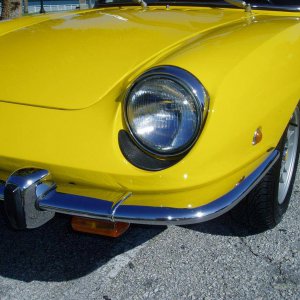 1969 FIAT 850 Spider