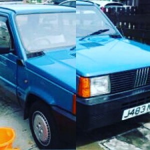 Fiat Panda 750L