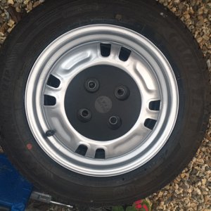 Panda wheel