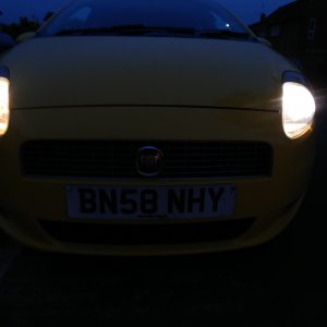 Fiat GP - Light Replacements