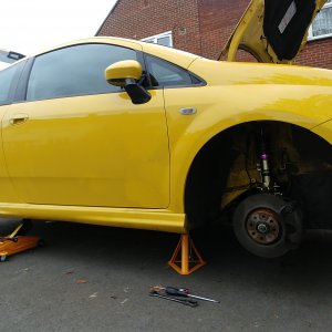 Coilovers - In progress