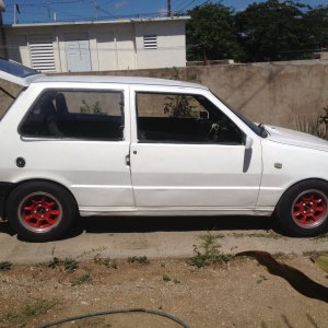 my 98 mk1 fiat uno &quot;fee-fee&quot;