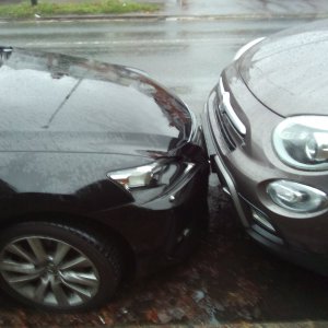Should have let his/her tyres down?