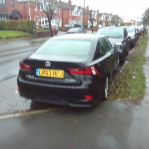Should have let his/her tyres down?