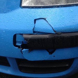 Front Bumper Damage