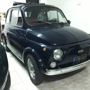 1974 Fiat 500 R