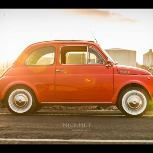 My fiat 500