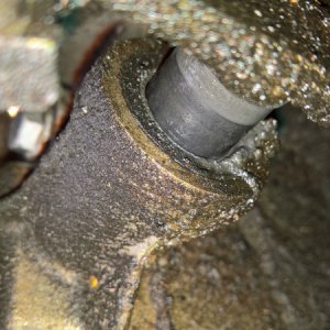 Renewing Punto gear shifter seal