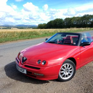 Alfa Romeo Spider