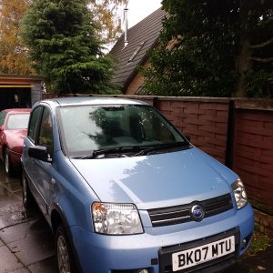 Fiat Panda 4x4