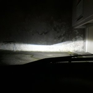 low beam on a wall (1024 px)