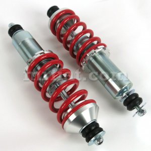 Fiat 500 rear coilovers