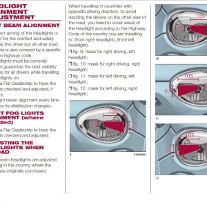 500X Headlamp Masking for EU Travelling