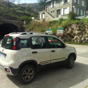 2017 Fiat Panda Cross TwinAir