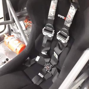 Y10 Race Car Interior